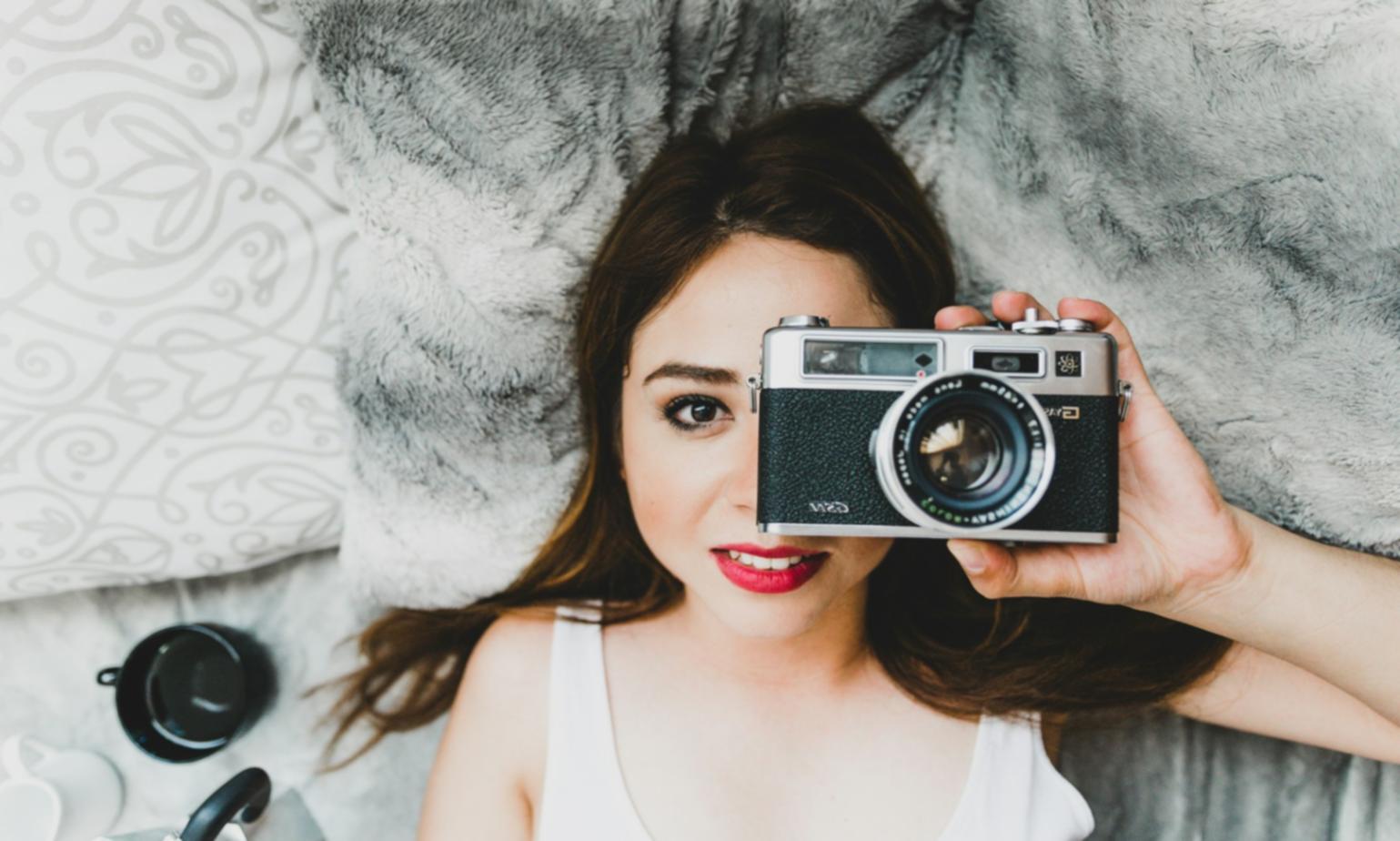 Modern educational facility with professional video production setup